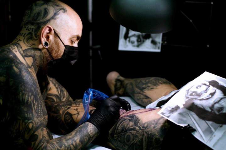 Tatouage pour homme Joliette