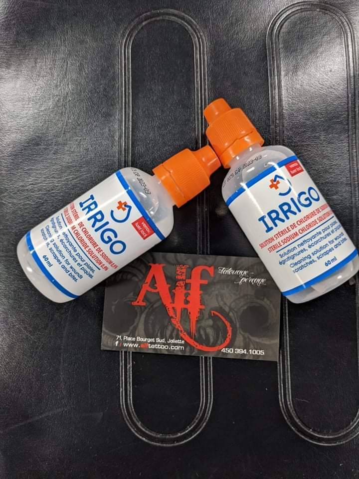 Produits pour tatouage Joliette