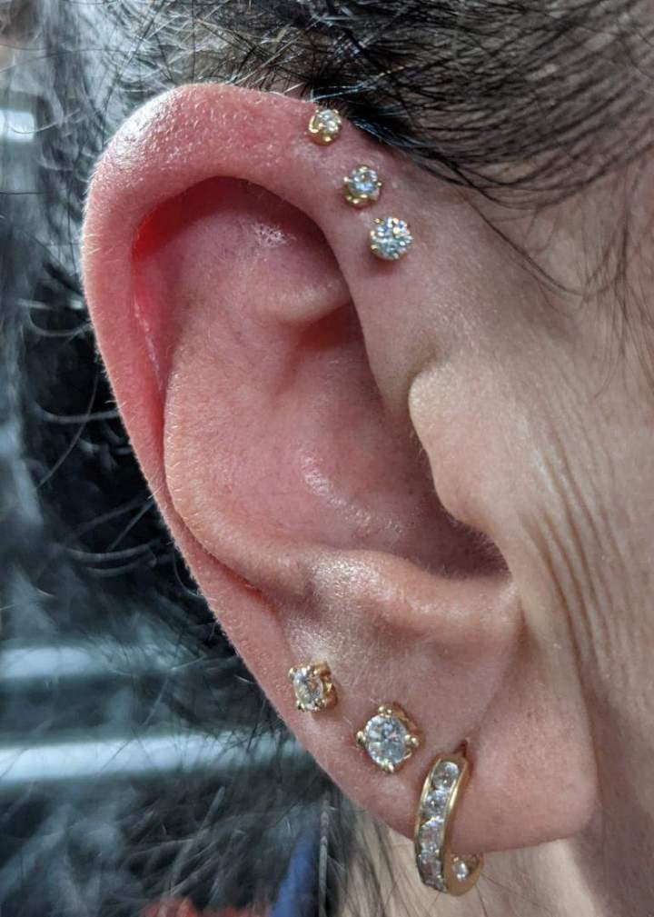 Perçage d’oreille Joliette