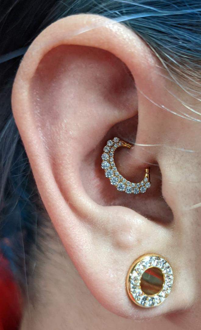 Perçage d’oreille Joliette