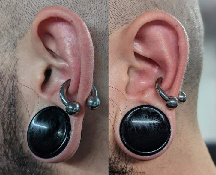 Perçage de cartilage Joliette