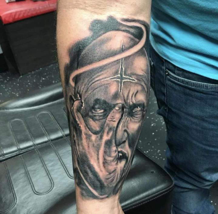Projet de tatouage Joliette