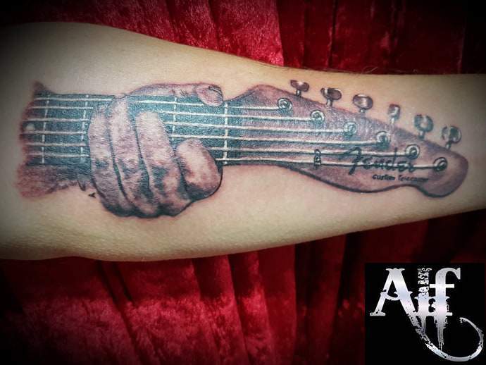 Projet de tatouage Joliette