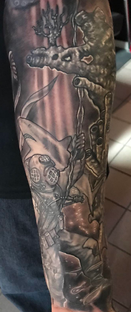 Studio de tatouage moderne Joliette