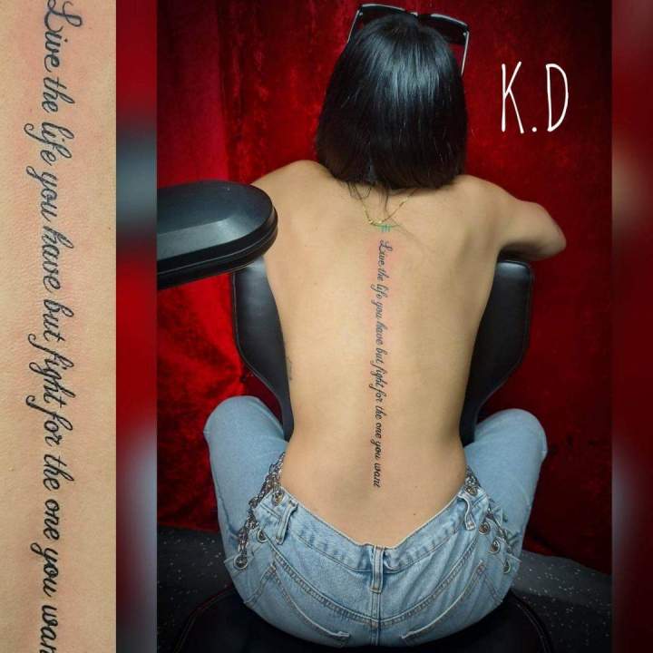 Tatouage Joliette