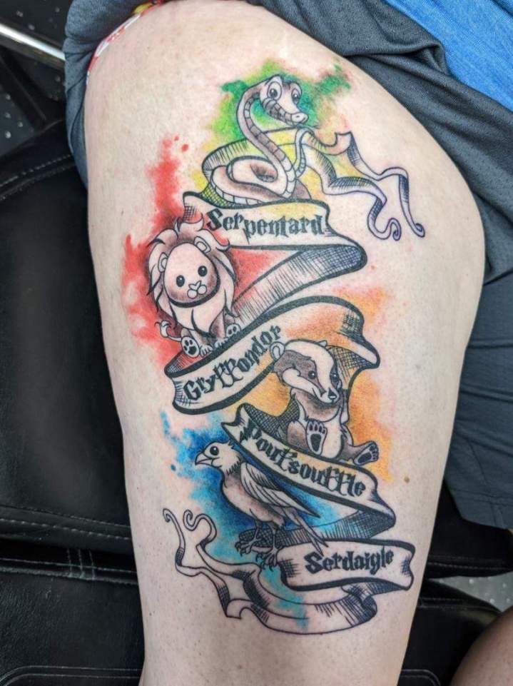 Tatouage artistique Joliette