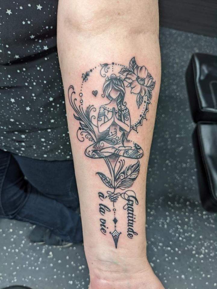 Tatouage artistique Joliette