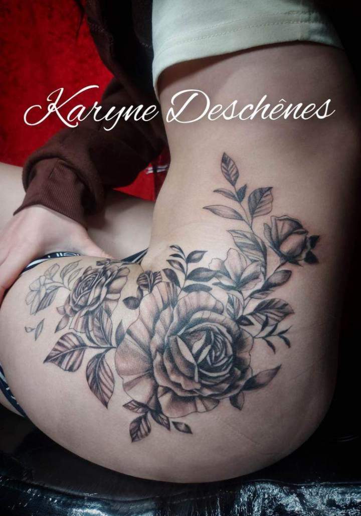 Tatouage artistique Joliette