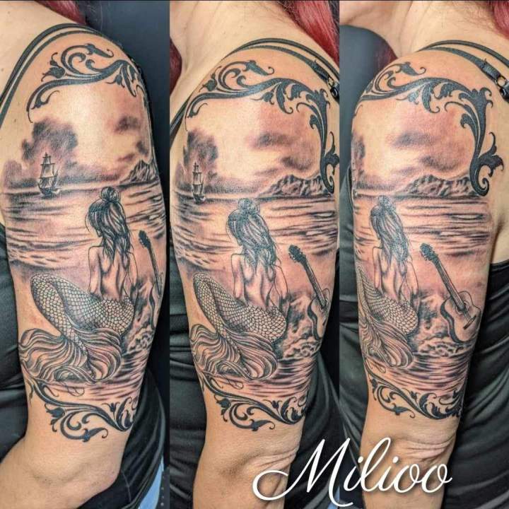 Tatouage couleur Joliette