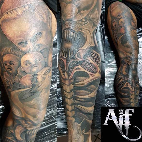 Tatouage couleur Joliette