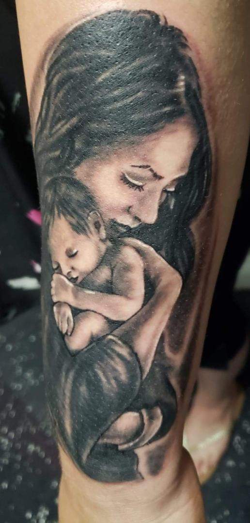Tatouage couleur Joliette