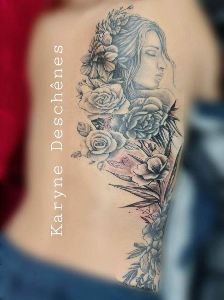 Tatouage couleur Joliette