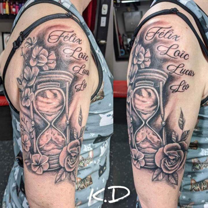 Tatouage couleur Joliette