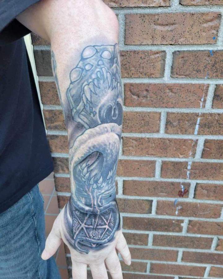 Tatouage esthétique Joliette