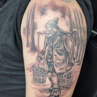 Tatouage fineline Joliette