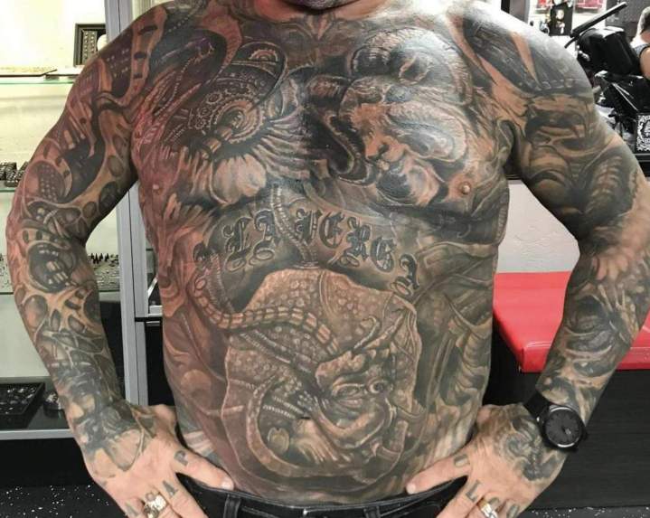 Tatouage fineline Joliette
