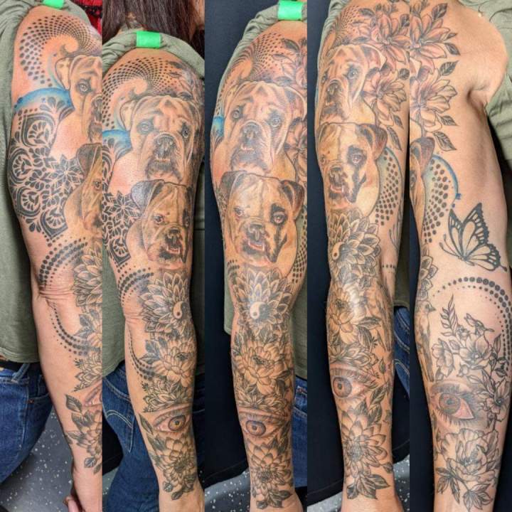 Tatouage fineline Joliette