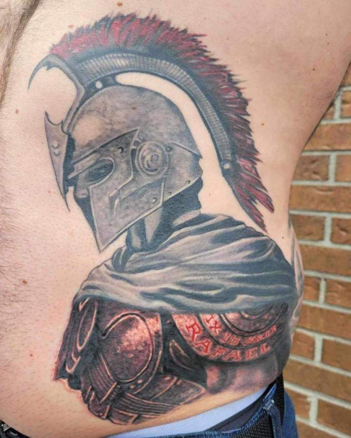 Tatouage minimaliste Joliette