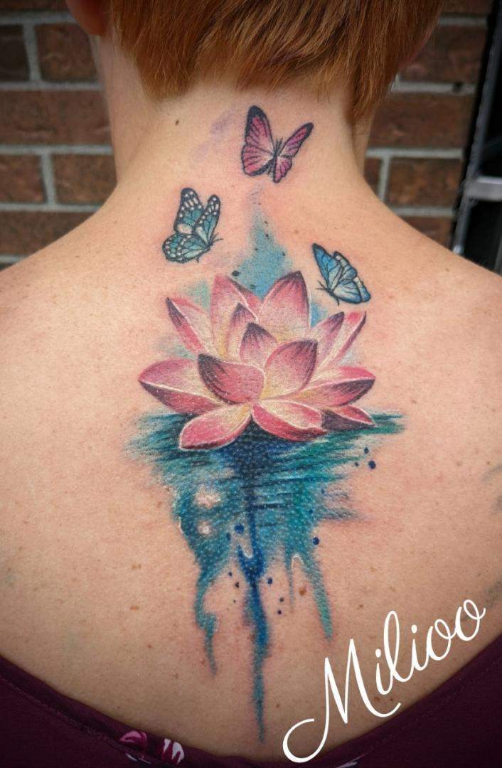 Tatouage minimaliste Joliette