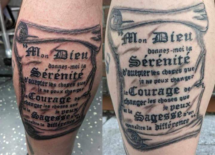 Tatouage moderne Joliette