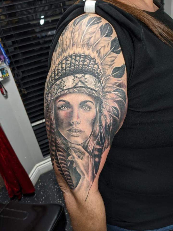 Tatouage moderne Joliette