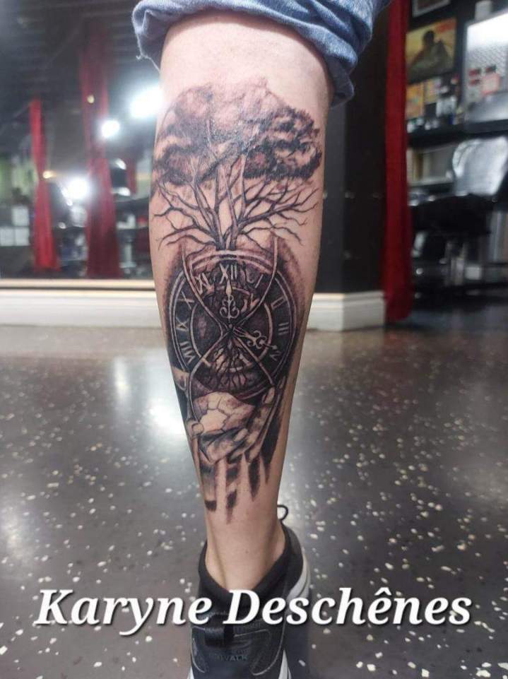 Tatouage personnalisé Joliette