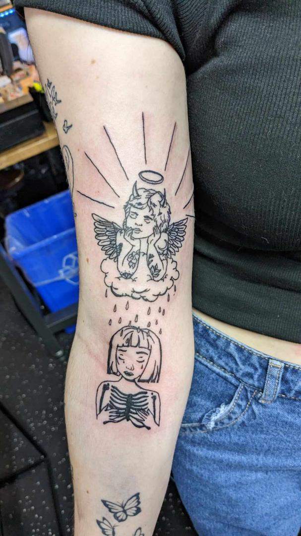 Tatouage personnalisé de qualité Joliette