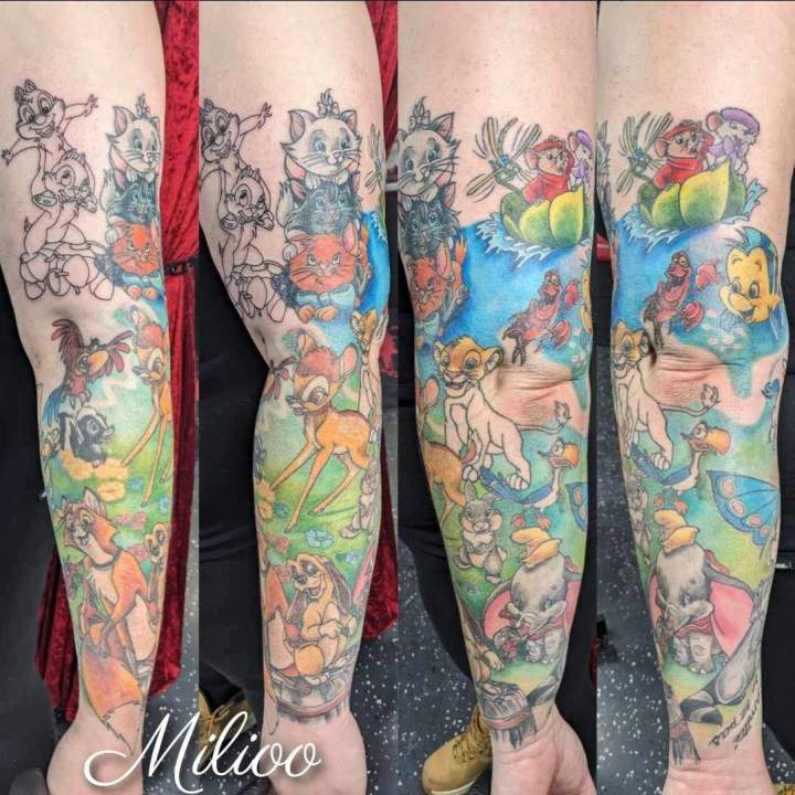 Tatouage personnalisé de qualité Joliette