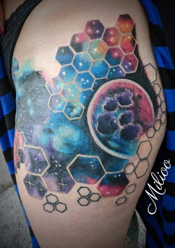 Tatouage pour femme Joliette