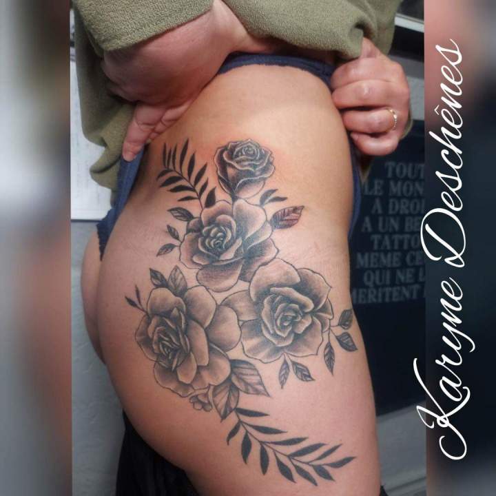 Tatouage pour homme Joliette