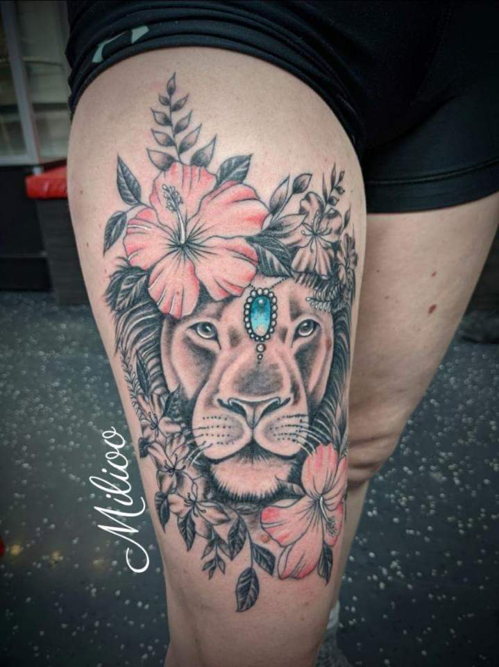 Tatouage pour homme Joliette