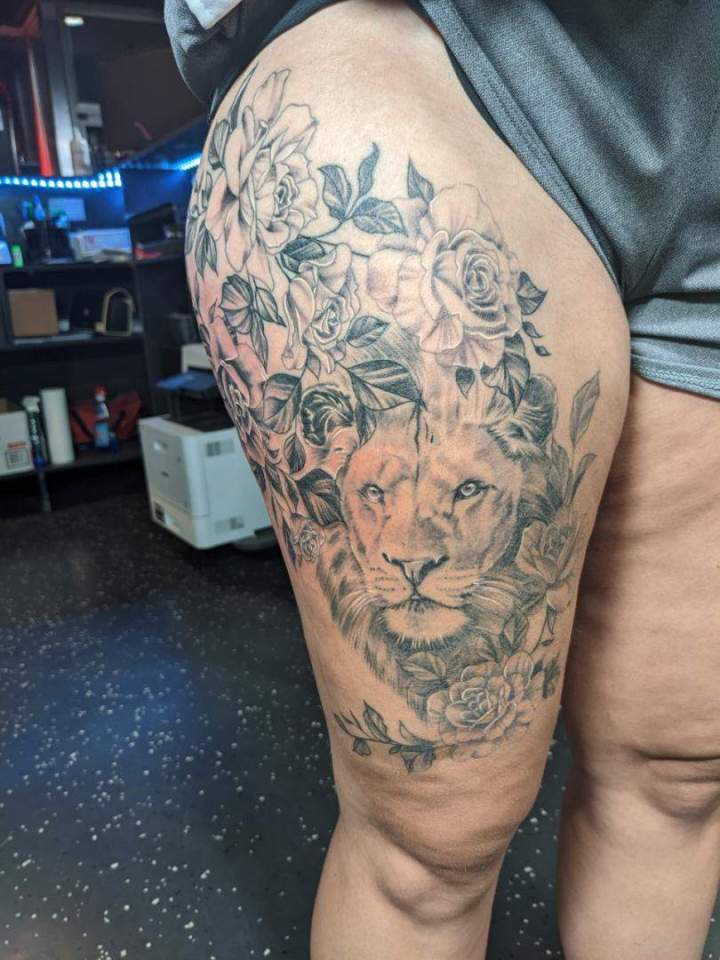 Tatouage réaliste Joliette