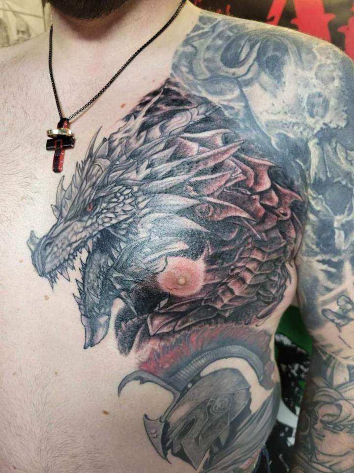 Tatouage réaliste Joliette