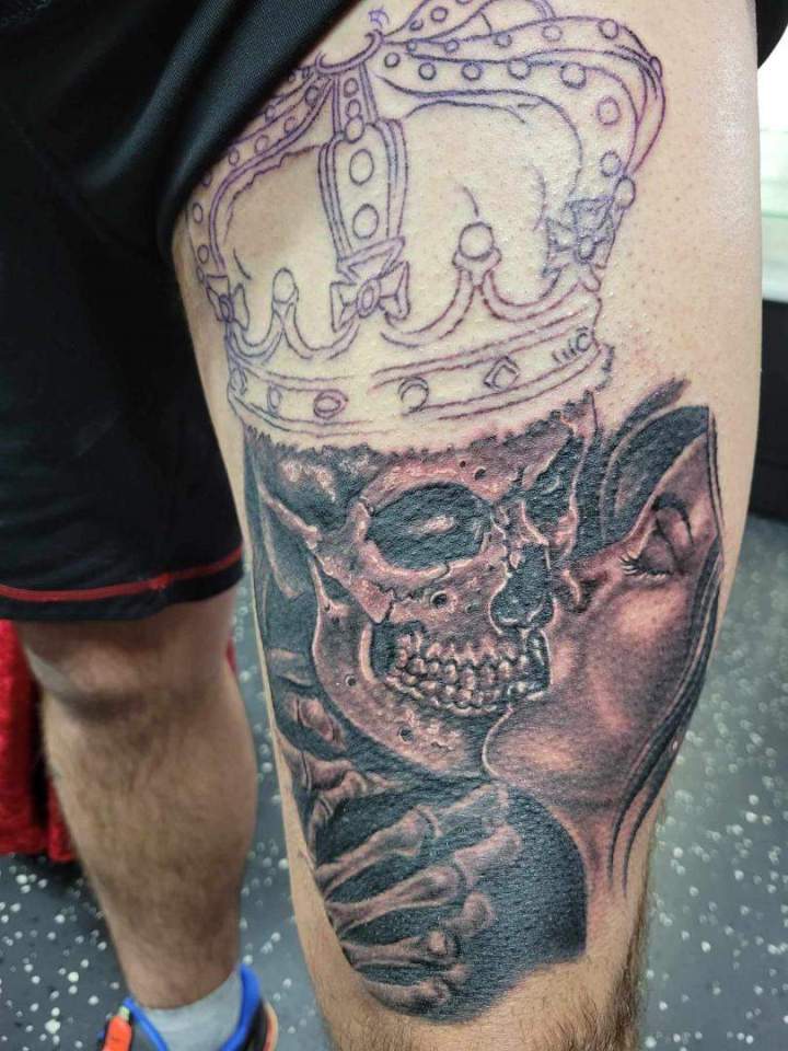 Tatouage réaliste Joliette
