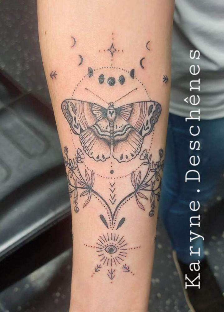 Tatouage sur mesure Joliette