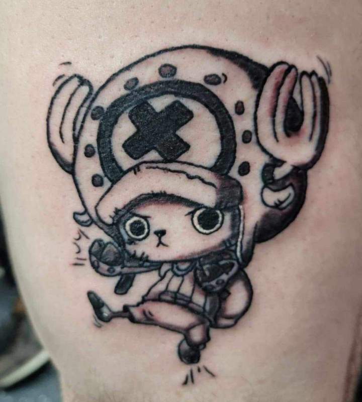 Tatouage traditionnel Joliette