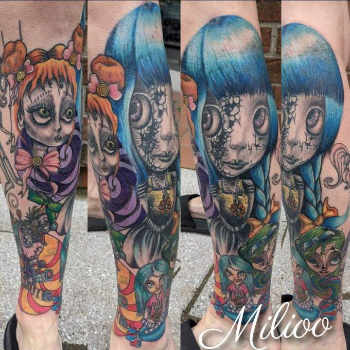 Tatouage traditionnel Joliette