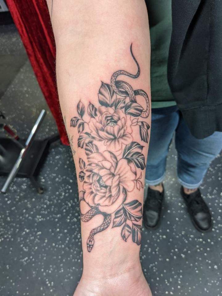 Tatouage traditionnel Joliette