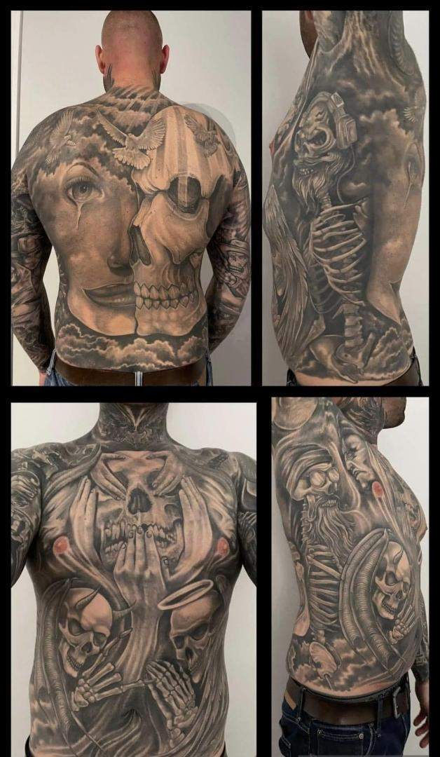 Tatouage traditionnel Joliette