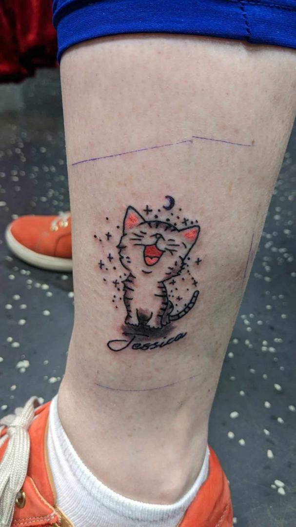 Tatouage traditionnel Joliette