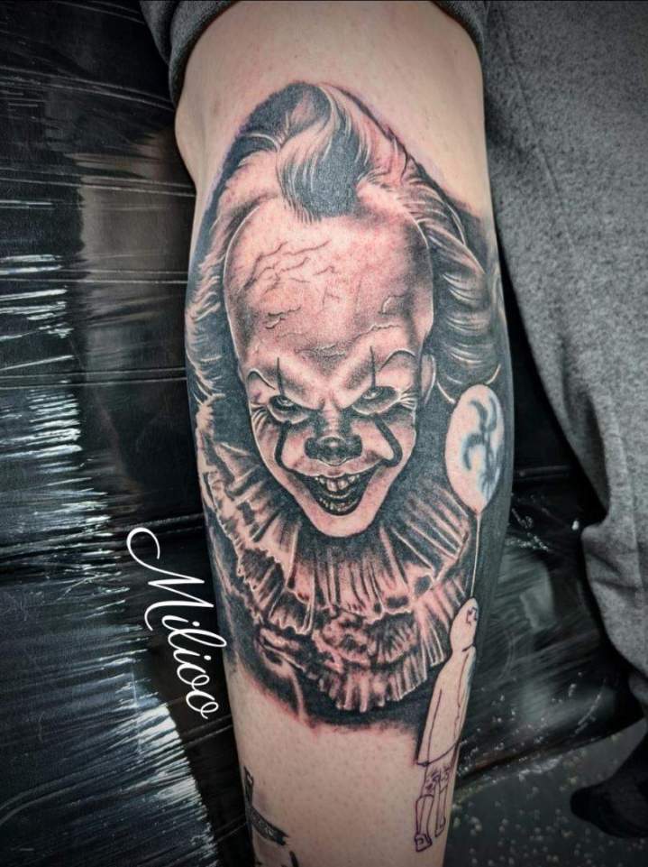 Tatouage unique Joliette