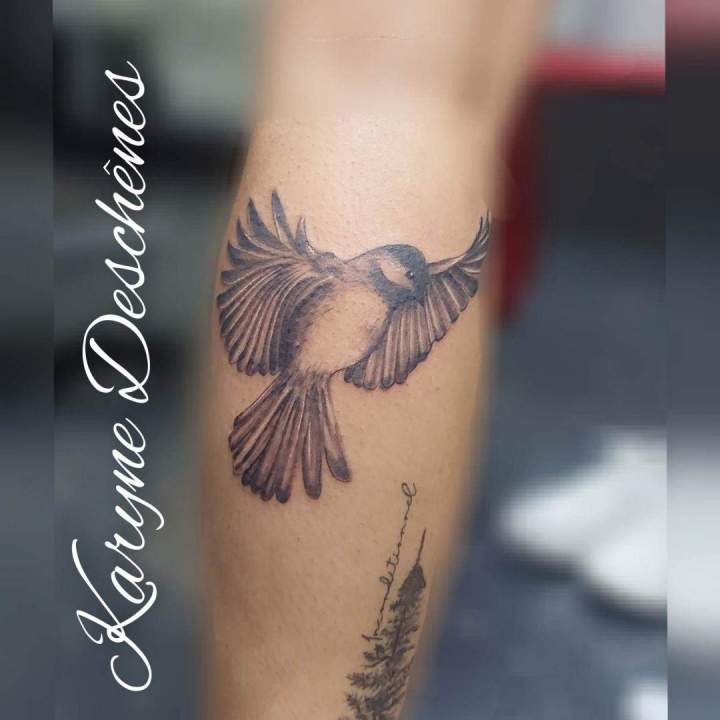 Tatouage unique Joliette