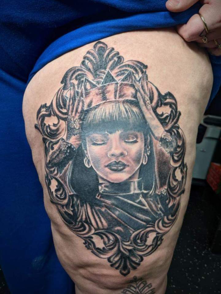 Tatouage unique Joliette