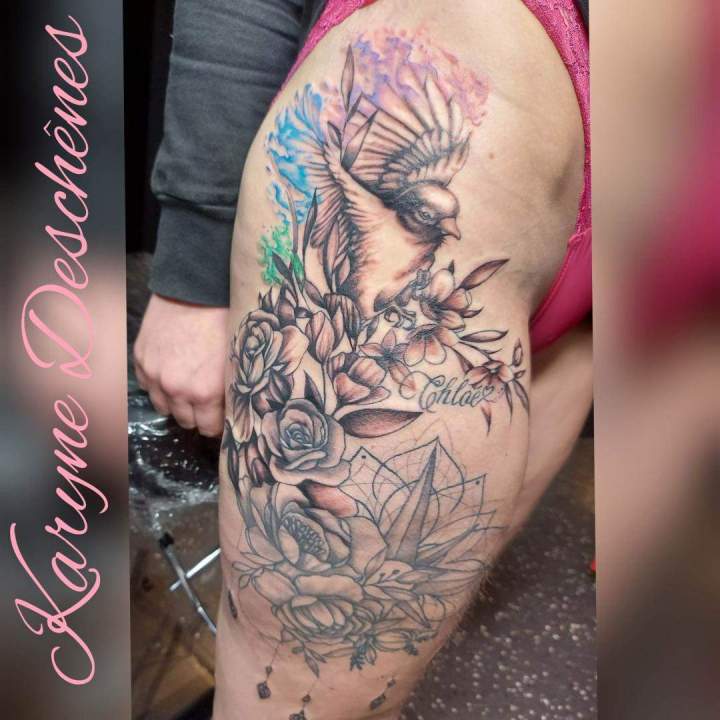 Tatoueur professionnel Joliette
