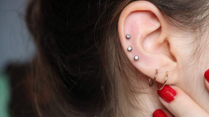 Perçage d’oreille Joliette